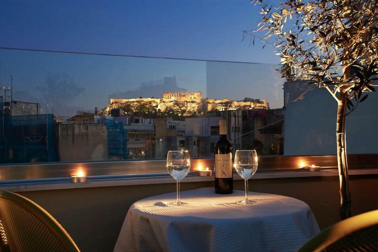 Walk Through Athens From 1-Bdr Next To Acropolis! Leilighet Eksteriør bilde