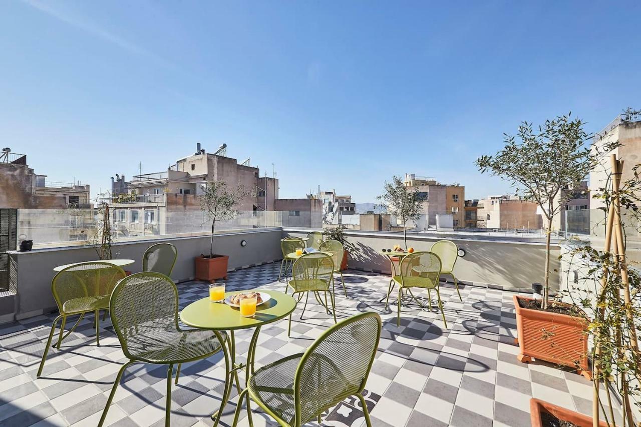 Walk Through Athens From 1-Bdr Next To Acropolis! Leilighet Eksteriør bilde